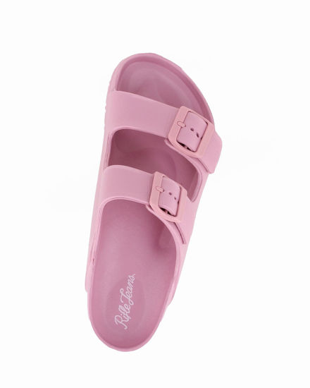 Immagine di RIFLE - Ciabatta fucsia con doppia fibbia