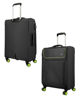 Immagine di MODO BY RONCATO - TROLLEY NERO IN TESSUTO CON LUCCHETTO TSA