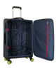 Immagine di MODO BY RONCATO - TROLLEY NERO IN TESSUTO CON LUCCHETTO TSA