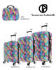 Immagine di NAZARENO GABRIELLI - TROLLEY IN ABS 4 RUOTE STAMPA SMILE COLORATI