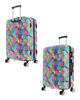 Immagine di NAZARENO GABRIELLI - TROLLEY IN ABS 4 RUOTE STAMPA SMILE COLORATI