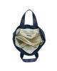Immagine di ENRICO COVERI - Borsa shopping blu con doppi manici di due misure