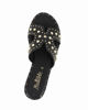 Immagine di MISS GLOBO - Ciabatta nera con borchie