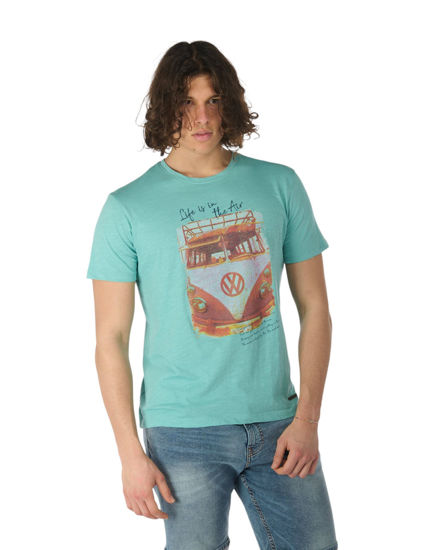 Immagine di TSHIRT MANICA CORTA FIAMMATA ST.PULMINO