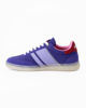 Immagine di RIFLE - Sneakers viola da donna con patch posteriore rossa e lacci