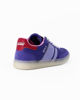Immagine di RIFLE - Sneakers viola da donna con patch posteriore rossa e lacci