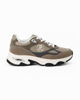 Immagine di RIFLE - Sneakers beige da uomo con lacci
