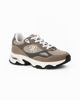 Immagine di RIFLE - Sneakers beige da uomo con lacci