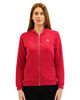 Immagine di KEY UP - FELPA MAGENTA FULL ZIP DA DONNA