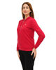 Immagine di KEY UP - FELPA MAGENTA FULL ZIP DA DONNA