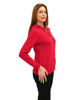 Immagine di KEY UP - FELPA MAGENTA FULL ZIP DA DONNA