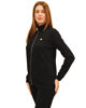Immagine di KEY UP  - FELPA NERA FULL ZIP DA DONNA