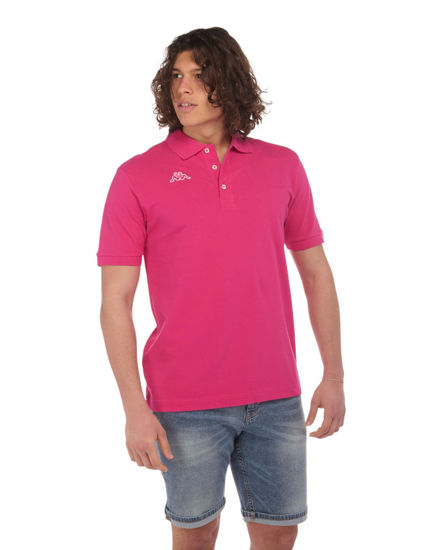 Immagine di POLO MM TU LOGO MALTAXITA MSS FUXIA