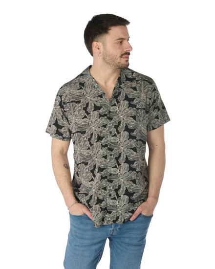 Immagine di CAMICIA MEZZA MANICA COLLO SCIALLATO