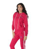 Immagine di DONNA FELPA FULL ZIP CON CAPPUCCIO