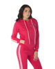 Immagine di DONNA FELPA FULL ZIP CON CAPPUCCIO