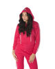 Immagine di DONNA FELPA FULL ZIP CON CAPPUCCIO