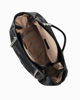 Immagine di LAURA BIAGIOTTI - Borsa shopping nera con borchie loggate
