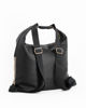 Immagine di LAURA BIAGIOTTI - Borsa/zaino nera con lucchetto frontale