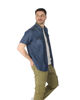 Immagine di CAMICIA MEZZA MANICA JEANS