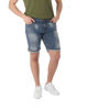 Immagine di BERMUDA JEANS 5 TASCHE SABBIATO MEDIO
