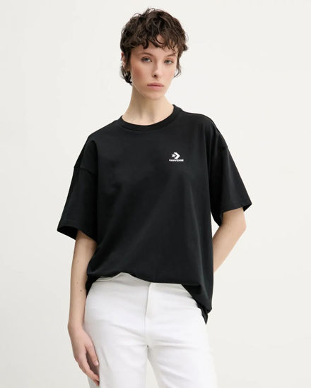 Immagine di T-SHIRT MM STAR CHEVRON OVERSIZED BLACK