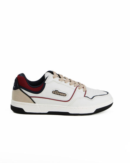 Immagine di SCARPA MARTIN PU LEATHER WHITE-RED