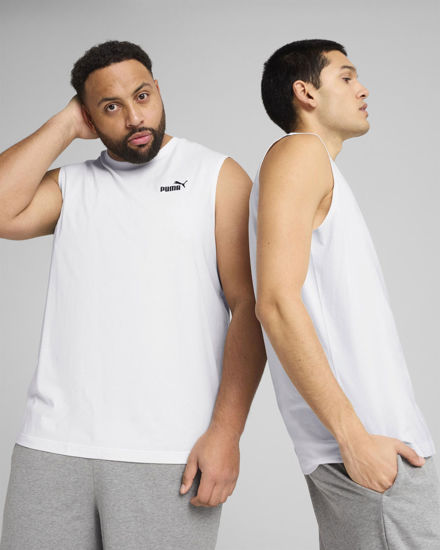 Immagine di T-SHIRT SMA ESS NO. 1 LOGO SL TEE WHITE