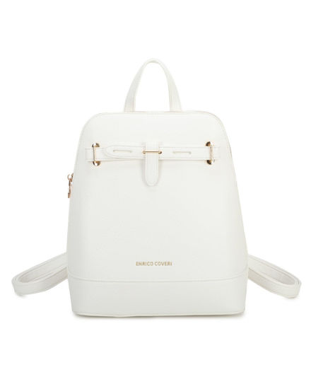 Immagine di ZAINO ECOPELLE 1ZIP+LINGUETTA FRONTALE