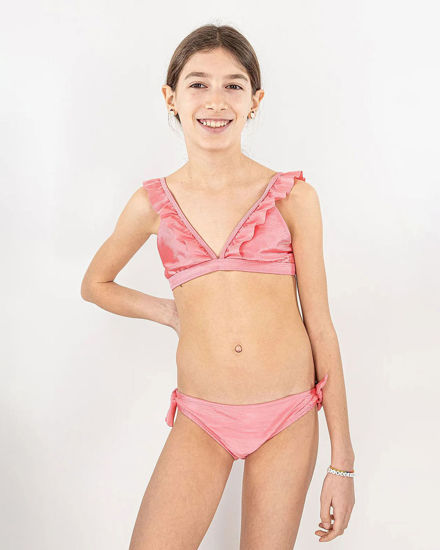 Immagine di BIKINI TRIANGOLO JR GIRL ORANGE