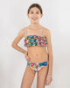 Immagine di BIKINI FASCIA FLOWERS JR GIRL PINK