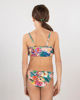 Immagine di BIKINI FASCIA FLOWERS JR GIRL PINK