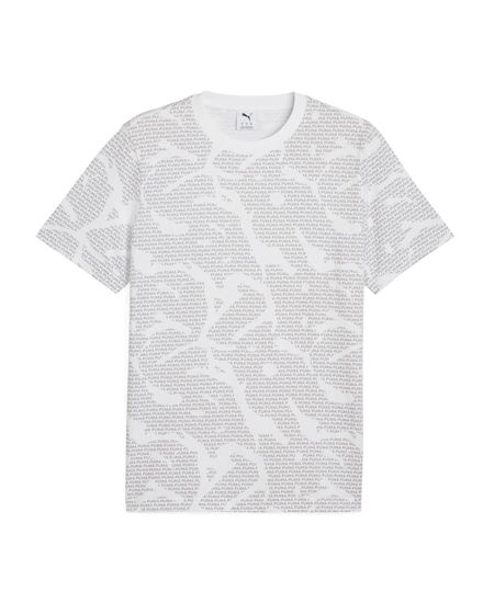 Immagine di T-SHIRT MM ESS LOGO LAB AOP TEE WHITE