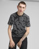 Immagine di T-SHIRT MM ESS LOGO LAB AOP TEE BLACK