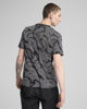 Immagine di T-SHIRT MM ESS LOGO LAB AOP TEE BLACK