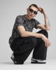 Immagine di T-SHIRT MM ESS LOGO LAB AOP TEE BLACK