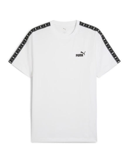 Immagine di T-SHIRT MM ESS TAPE TEE WHITE