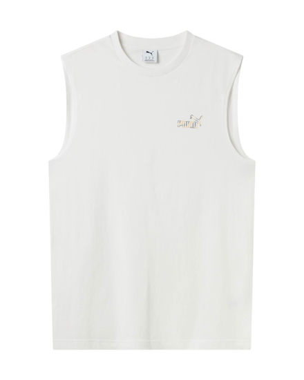 Immagine di CANOTTA TANK SMALL LOGO WHITE