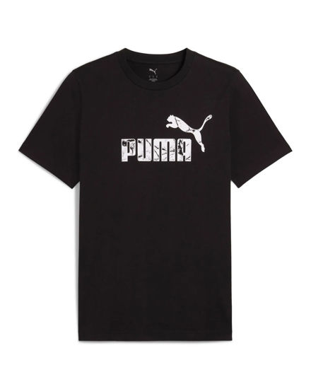 Immagine di T-SHIRT MM GRAPHICS NO.1 LOGO TEE BLACK