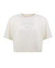 Immagine di T-SHIRT MM RETRO SPORT BOXY TEE EGRET