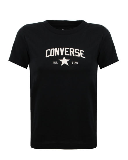 Immagine di T-SHIRT MM RETRO SPORT REGULAR TEE BLACK