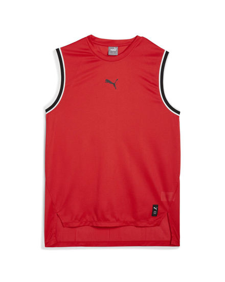Immagine di CANOTTA WINNING SHOT MESH TANK RED