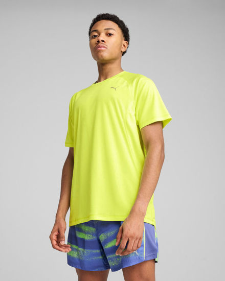 Immagine di T-SHIRT MM RUN VELOCITY TEE (POLY) LEMON