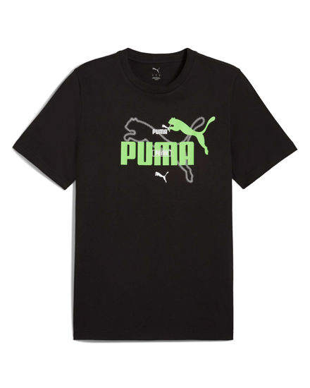 Immagine di T-SHIRT MM ESS LOGO LAB SUMMER TEE BLACK