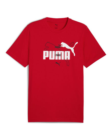 Immagine di T-SHIRT MM ESS LOGO LAB SUMMER TEE RED