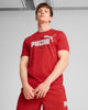 Immagine di T-SHIRT MM ESS LOGO LAB SUMMER TEE RED