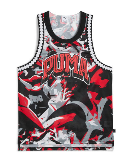 Immagine di CANOTTA RIVAL RAGE AOP MESH TANK RED