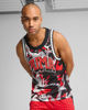 Immagine di CANOTTA RIVAL RAGE AOP MESH TANK RED