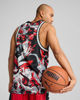 Immagine di CANOTTA RIVAL RAGE AOP MESH TANK RED