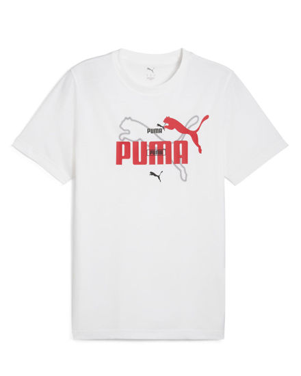 Immagine di T-SHIRT MM GRAPHICS NO.1 LOGO TEE WHITE